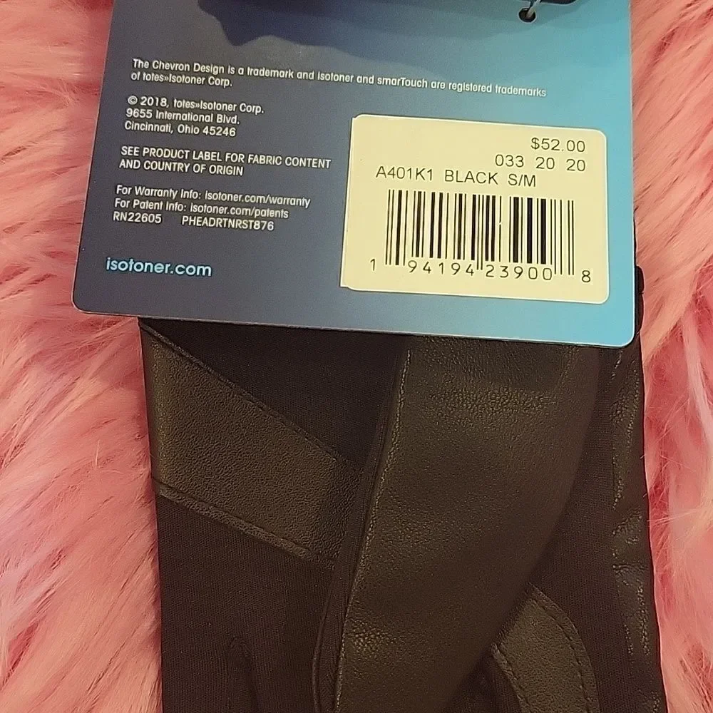 Women's isotoner Lined Faux Leather Gloves